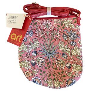 Signare Tapestry William Morris Hyacinth Sling Cross Body Bag for Women New NWT
